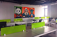 重庆渝北加州孵化园办公室出租|加州创意公园