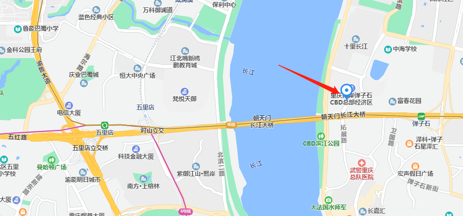 重庆南岸南滨路文化产业园